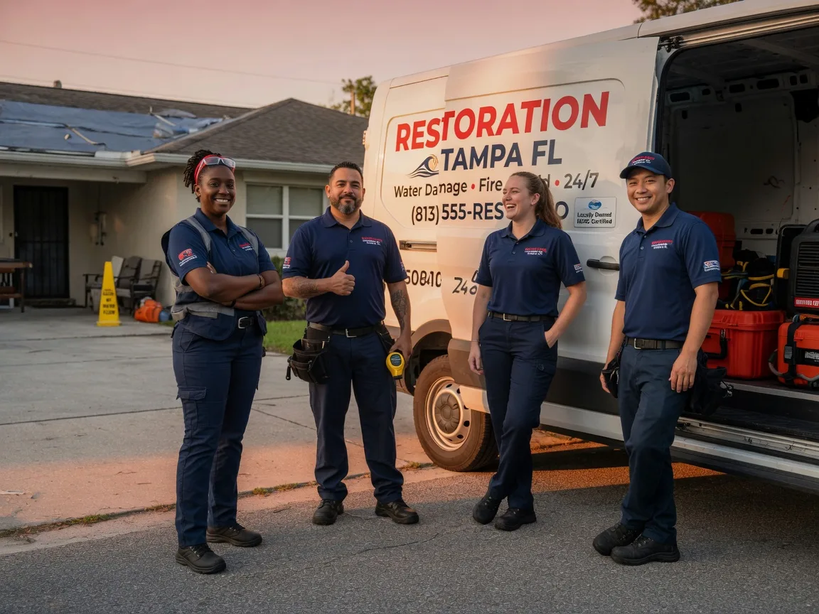 Water Damage Restoration company in Tyro, VA