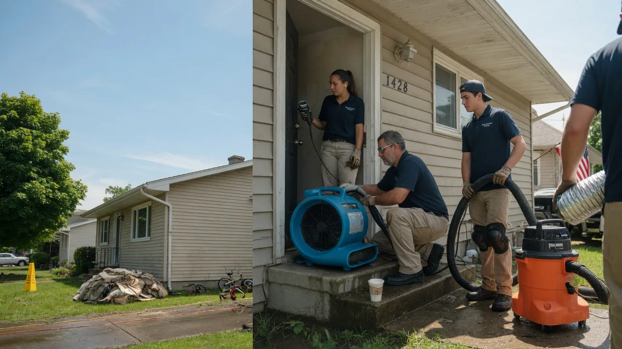 Water Damage Restoration in Tyro, VA near me